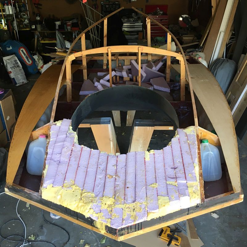 Hovercraft Top Skin